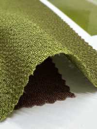 KKP2338-D-BOKASISIMA Futako Chirimen Farbverlaufsstreifen[Textilgewebe] Uni Textile(Komon Studio) Unterfoto