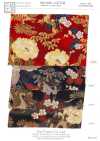 KKP2338-D-BOTANRYU Futako Chirimen Pfingstrosendrache