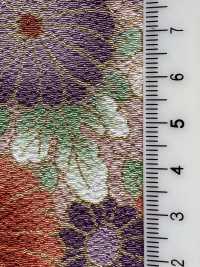 KKP2338-D-KIKUSUI Futako Chirimen Kikusui[Textilgewebe] Uni Textile(Komon Studio) Unterfoto