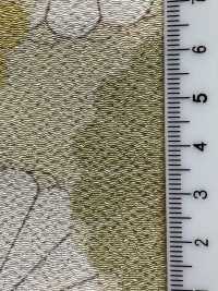 KKP2338-D-KIKUYUZEN Futako Chirimen Chrysantheme Yuzen[Textilgewebe] Uni Textile(Komon Studio) Unterfoto