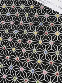 KKP2338-D-KONPEITOU Futako Chirimen Konpeito[Textilgewebe] Uni Textile(Komon Studio) Unterfoto