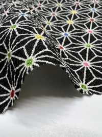 KKP2338-D-KONPEITOU Futako Chirimen Konpeito[Textilgewebe] Uni Textile(Komon Studio) Unterfoto