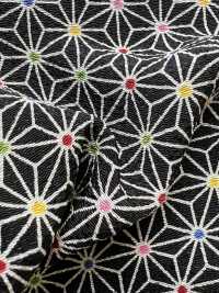 KKP2338-D-KONPEITOU Futako Chirimen Konpeito[Textilgewebe] Uni Textile(Komon Studio) Unterfoto
