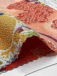 KKP2338-D-SIKITUZUMI Futago Chirimen Shiki Trommel[Textilgewebe] Uni Textile(Komon Studio) Unterfoto