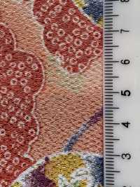 KKP2338-D-SIKITUZUMI Futago Chirimen Shiki Trommel[Textilgewebe] Uni Textile(Komon Studio) Unterfoto