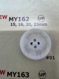 MY162 4-Loch-Harzknöpfe Aus Wasserbüffelhorn[Taste] DAIYA BUTTON(DAIYA BUTTON) Sub-Foto