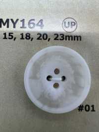 MY164 4-Loch-Harzknöpfe Aus Wasserbüffelhorn[Taste] DAIYA BUTTON(DAIYA BUTTON) Sub-Foto