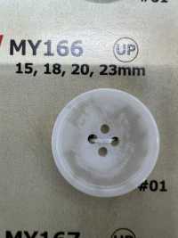 MY166 4-Loch-Harzknöpfe Aus Wasserbüffelhorn[Taste] DAIYA BUTTON(DAIYA BUTTON) Sub-Foto