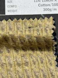 5-AGCOR-1 Gealterter Dobby-Cord[Textilgewebe] HOKKOH Sub-Foto