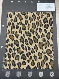 5021-300-1 C/N Leopardenmuster PT[Textilgewebe] HOKKOH Sub-Foto