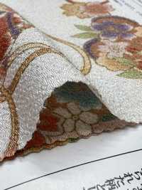 KKP2338-D-TEMARI Futagoshi Chirimen Temari[Textilgewebe] Uni Textile(Komon Studio) Unterfoto