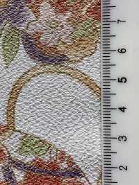 KKP2338-D-TEMARI Futagoshi Chirimen Temari[Textilgewebe] Uni Textile(Komon Studio) Unterfoto