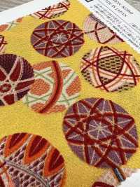 KKP2338-D-KOTEMARI Futago Chirimen Kleiner Ball[Textilgewebe] Uni Textile(Komon Studio) Unterfoto