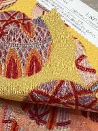 KKP2338-D-KOTEMARI Futago Chirimen Kleiner Ball[Textilgewebe] Uni Textile(Komon Studio) Unterfoto