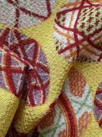 KKP2338-D-KOTEMARI Futago Chirimen Kleiner Ball[Textilgewebe] Uni Textile(Komon Studio) Unterfoto