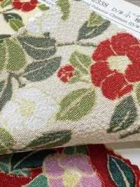 KKP2338-D-KOTUBAKI Futako Chirimen Kotsubaki[Textilgewebe] Uni Textile(Komon Studio) Unterfoto