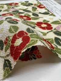 KKP2338-D-KOTUBAKI Futako Chirimen Kotsubaki[Textilgewebe] Uni Textile(Komon Studio) Unterfoto