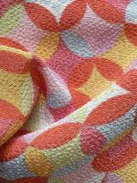 KKP2338-D-IROSIPPOU Futako Chirimen Farbige Cloisonné[Textilgewebe] Uni Textile(Komon Studio) Unterfoto