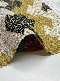 KKP2338-D-HINABISI Futako Chirimen Hinabishi[Textilgewebe] Uni Textile(Komon Studio) Unterfoto