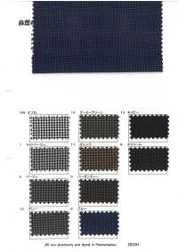 RN4002 Garngefärbter Gingham-Schreibmaschinenstoff, überfärbter Mikromantel[Textilgewebe] KOYAMA Sub-Foto