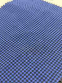 RN4002 Garngefärbter Gingham-Schreibmaschinenstoff, überfärbter Mikromantel[Textilgewebe] KOYAMA Sub-Foto
