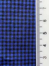 RN4002 Garngefärbter Gingham-Schreibmaschinenstoff, überfärbter Mikromantel[Textilgewebe] KOYAMA Sub-Foto