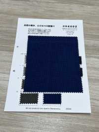 RN4002 Garngefärbter Gingham-Schreibmaschinenstoff, überfärbter Mikromantel[Textilgewebe] KOYAMA Sub-Foto