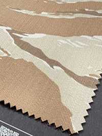 CM-002TG Tatemura Chino Tiger Camo[Textilgewebe] HOKKOH Sub-Foto