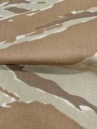 CM-002TG Tatemura Chino Tiger Camo[Textilgewebe] HOKKOH Sub-Foto