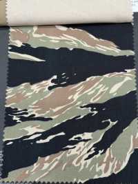 CM-002TG Tatemura Chino Tiger Camo[Textilgewebe] HOKKOH Sub-Foto