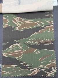 CM-002TG Tatemura Chino Tiger Camo[Textilgewebe] HOKKOH Sub-Foto