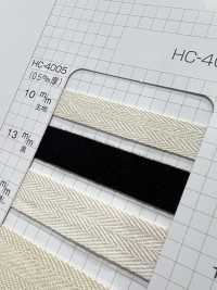 HC-4005 0,5 Mm Dickes Baumwoll-Fischgrätenband[Bandbandschnur] Kein Name Sub-Foto