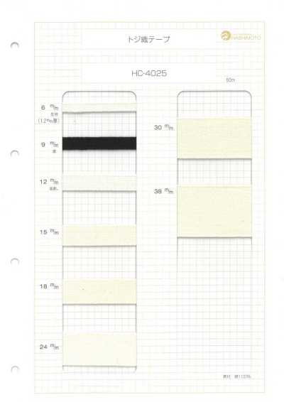 1,2 mm dickes gewebtes Band