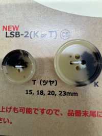 LSB2 Milchhorn 4-Loch Harzknopf[Taste] DAIYA BUTTON(DAIYA BUTTON) Sub-Foto
