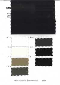 RN5068 福井産レーヨンコットンサテン プラット・エアーイン[Textilgewebe] KOYAMA Sub-Foto