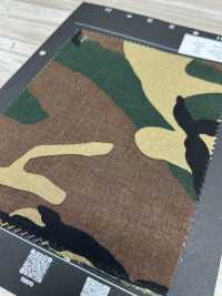 CM-049CAMO3 16/ Loomstate Pigment Camo[Textilgewebe] HOKKOH Sub-Foto