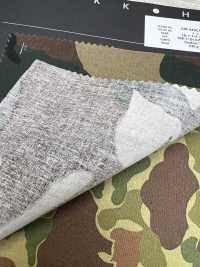 CM-049CAMO3 16/ Loomstate Pigment Camo[Textilgewebe] HOKKOH Sub-Foto