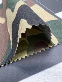 CM-049CAMO3 16/ Loomstate Pigment Camo[Textilgewebe] HOKKOH Sub-Foto