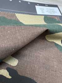 CM-049CAMO3 16/ Loomstate Pigment Camo[Textilgewebe] HOKKOH Sub-Foto