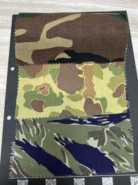 CM-049CAMO3 16/ Loomstate Pigment Camo[Textilgewebe] HOKKOH Sub-Foto