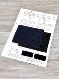 504 10 Oz Stoffähnlicher Strick-Denim[Textilgewebe] VANCET Sub-Foto