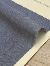 V73000 40 Einzelfaden Gekämmter Chambray[Textilgewebe] VANCET Sub-Foto