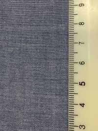 V73000 40 Einzelfaden Gekämmter Chambray[Textilgewebe] VANCET Sub-Foto