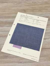 V73000 40 Einzelfaden Gekämmter Chambray[Textilgewebe] VANCET Sub-Foto