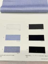 V75600 C80/2 Pinpoint Oxford[Textilgewebe] VANCET Sub-Foto