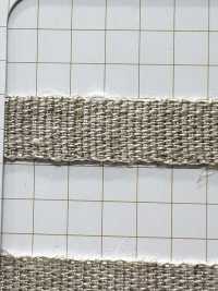HL-9920 Leinen-Leinen-Mischband[Bandbandschnur] Kein Name Sub-Foto