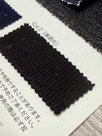 504R 10 Oz Stoffähnlicher Strick-Denim Mit Rippstrick Zur Befestigung[Textilgewebe] VANCET Sub-Foto