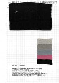 KINANADAKI-7 KINANADAKI 7 Canvas Unterlegscheibe Finish Nanbanai Vintage[Textilgewebe] Komatsuwa Textile Sub-Foto