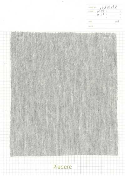 17A5019R Leichte Kersey-Wolle