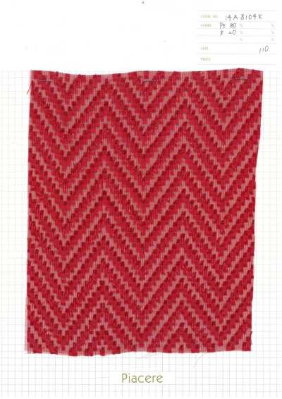 14A8104K Glänzender Schnitt-Jacquard